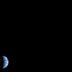 Illustration for article titled Voyagers Iconic Shot of Earth and Moon Shows How Far Space Photography Has Come